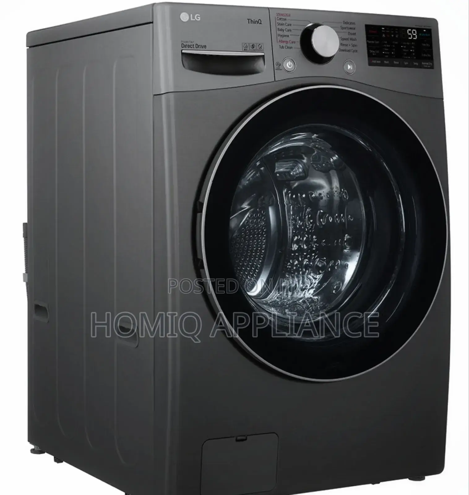 SHOP LG 15kg/8 Kg | Front Load AI DD Washer/Dryer