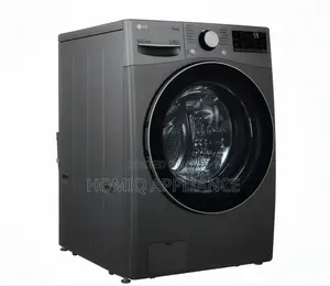 LG Washing Machine 15 KG / Dryer 8 KG FOL9DGP2S Silver