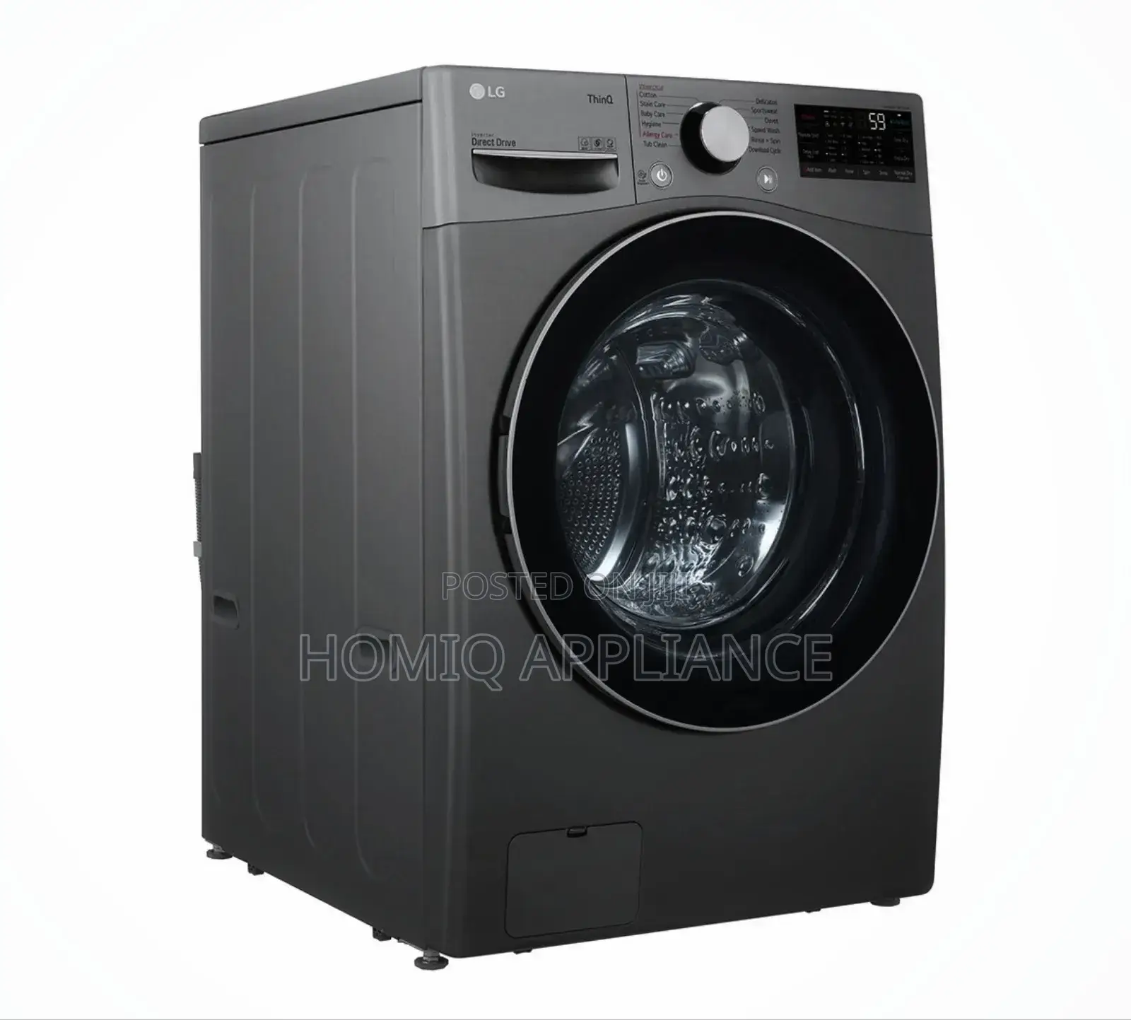 LG FOL9DGP2S 15kg/9kg Front Load Washer Dryer Brand New