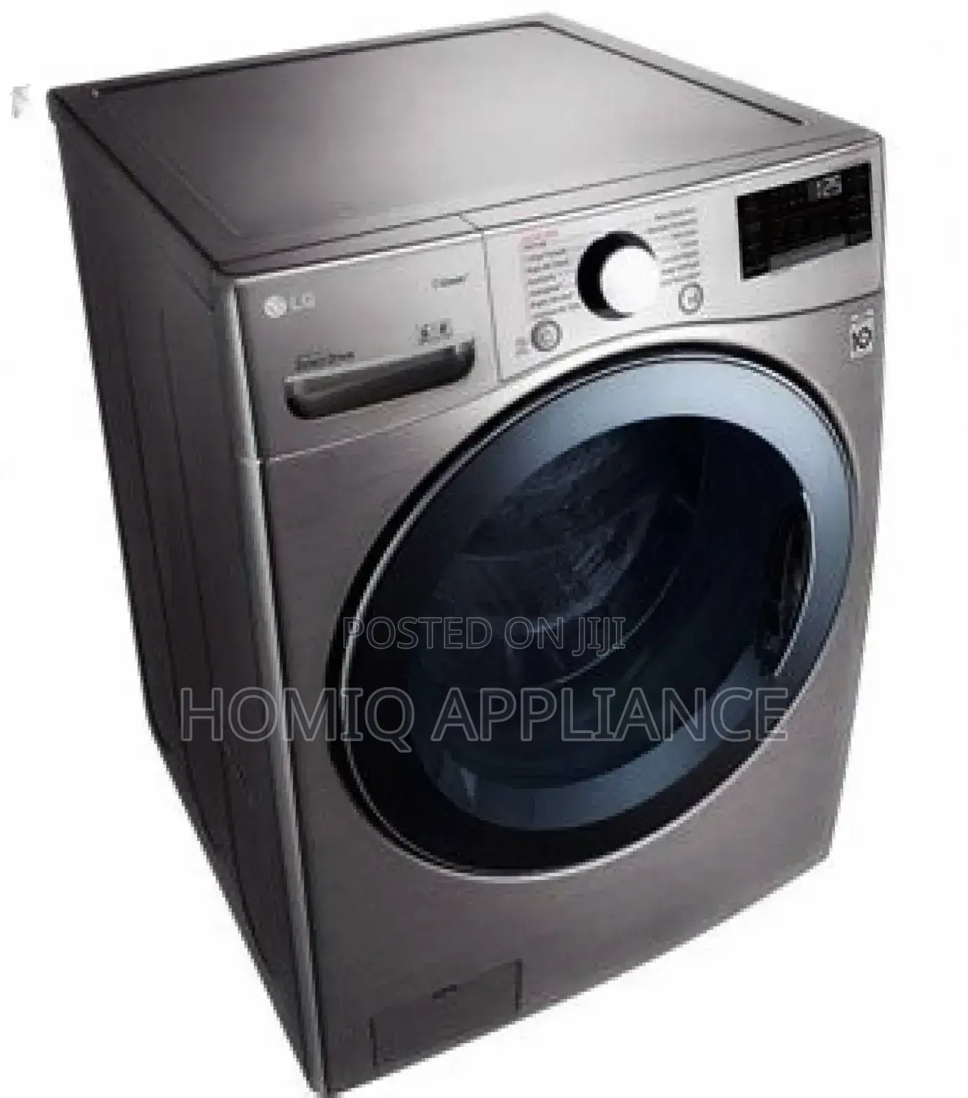 Lg Automatic Front Load Inverter 'Fol2crv2t2c' (17/10 Kg)