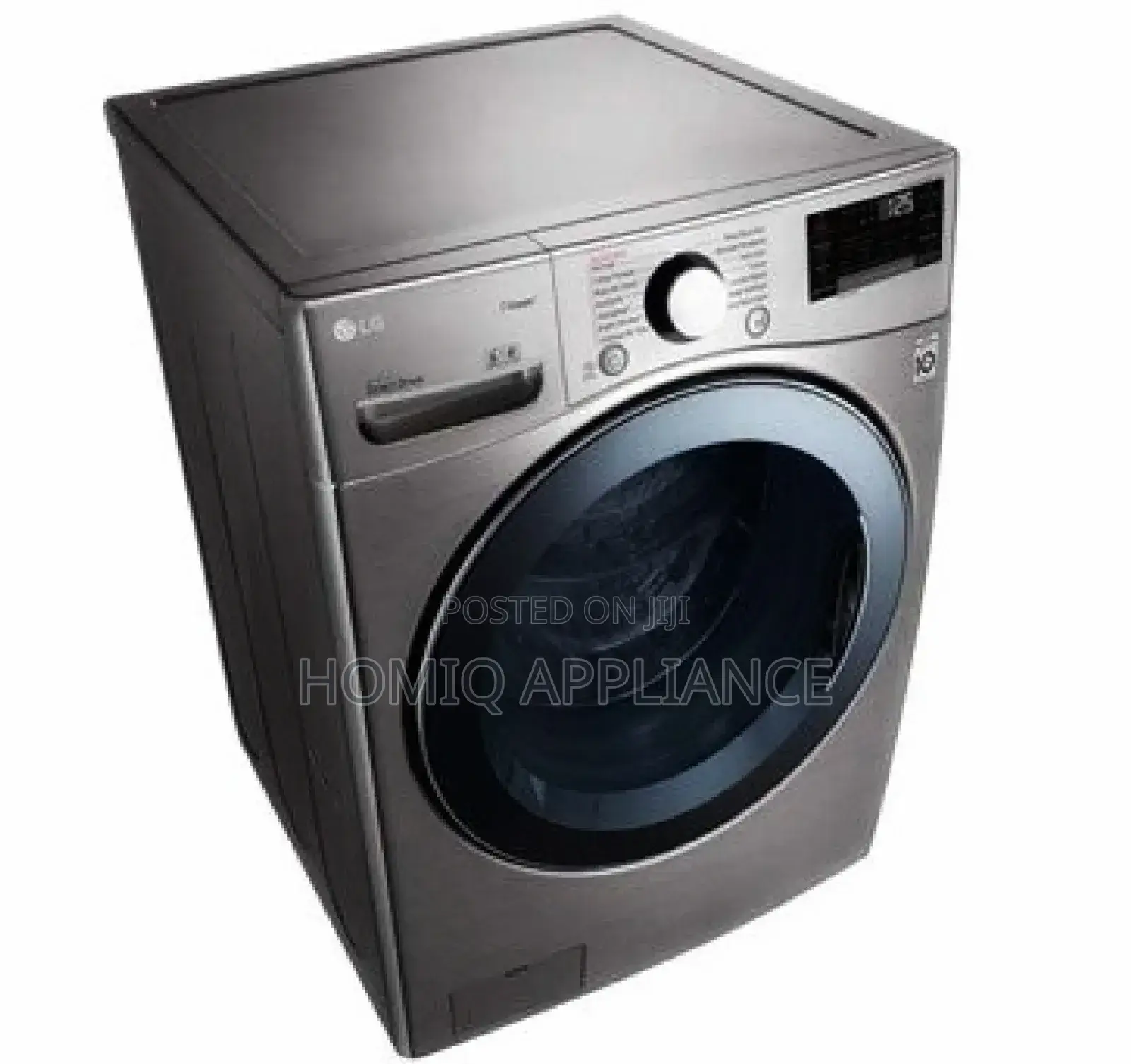 New Lg(17/10 Kg)Automatic Front Load Inverter 'Fol2crv2t2c'