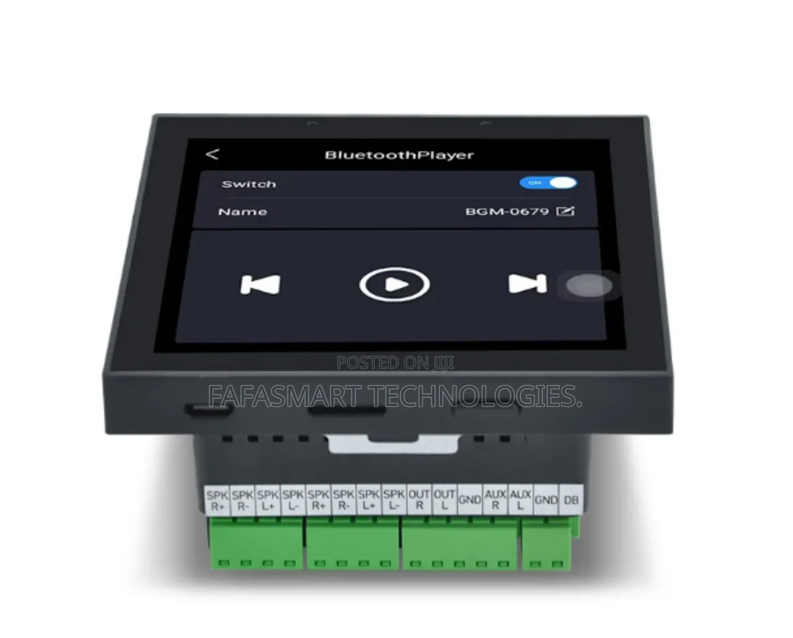 4-inch Tuya Smart Home Gateway