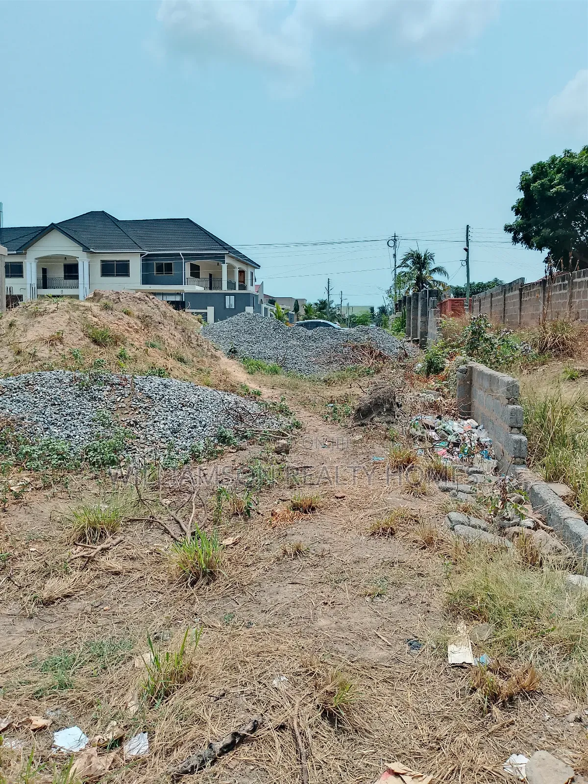 TDC Walled 60 by 140ft Half Plot of Land 4sale,Spintex
