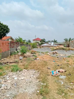TDC Walled 60 by 140ft Half Plot of Land 4sale,Spintex