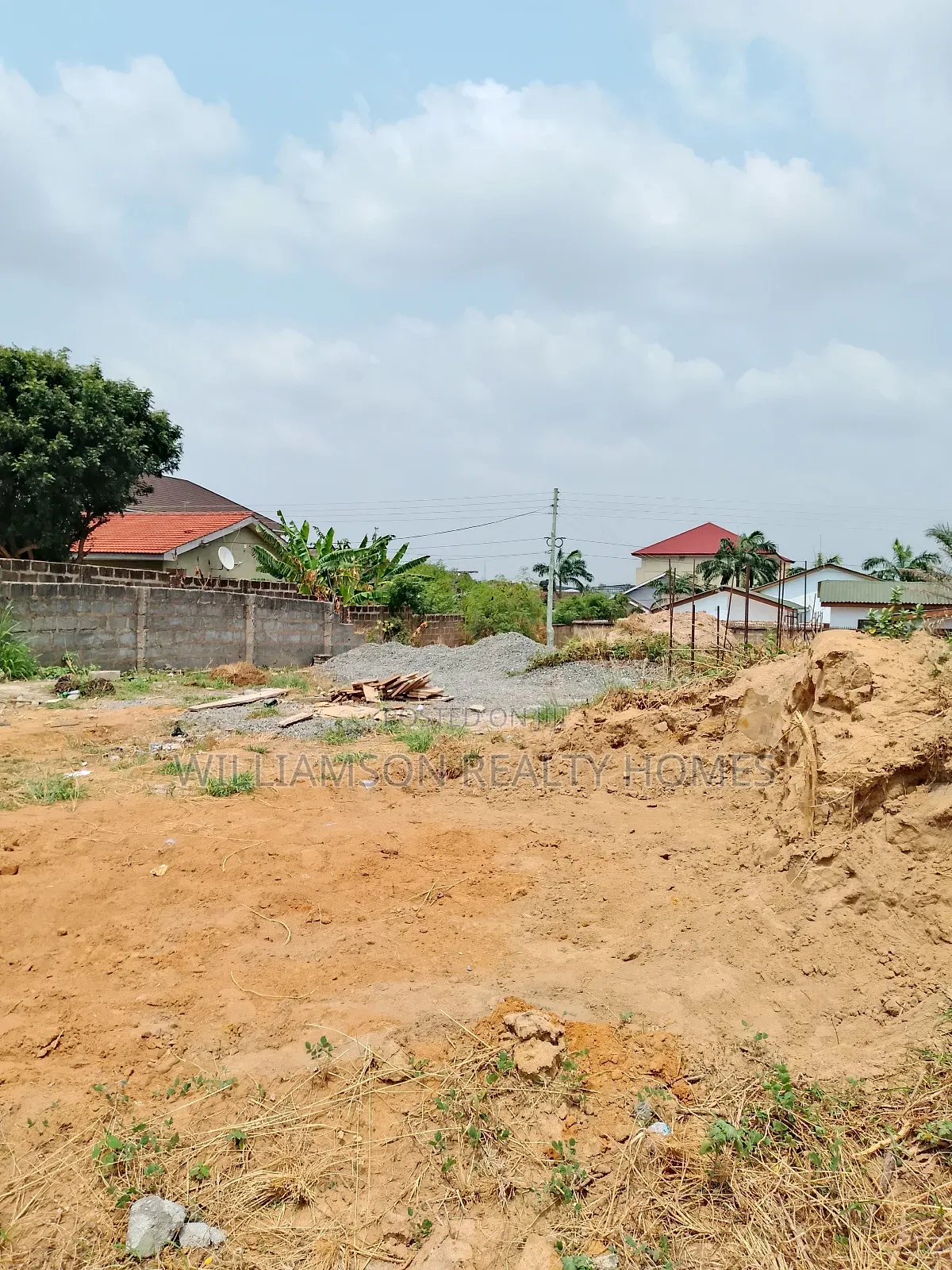TDC Walled 60 by 140ft Half Plot of Land 4sale,Spintex