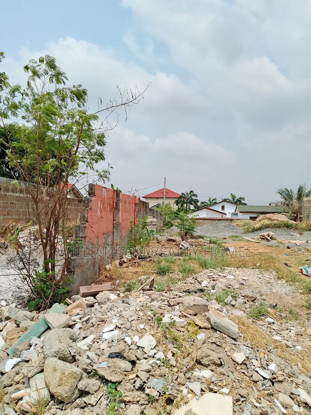 TDC Walled 60 by 140ft Half Plot of Land 4sale,Spintex
