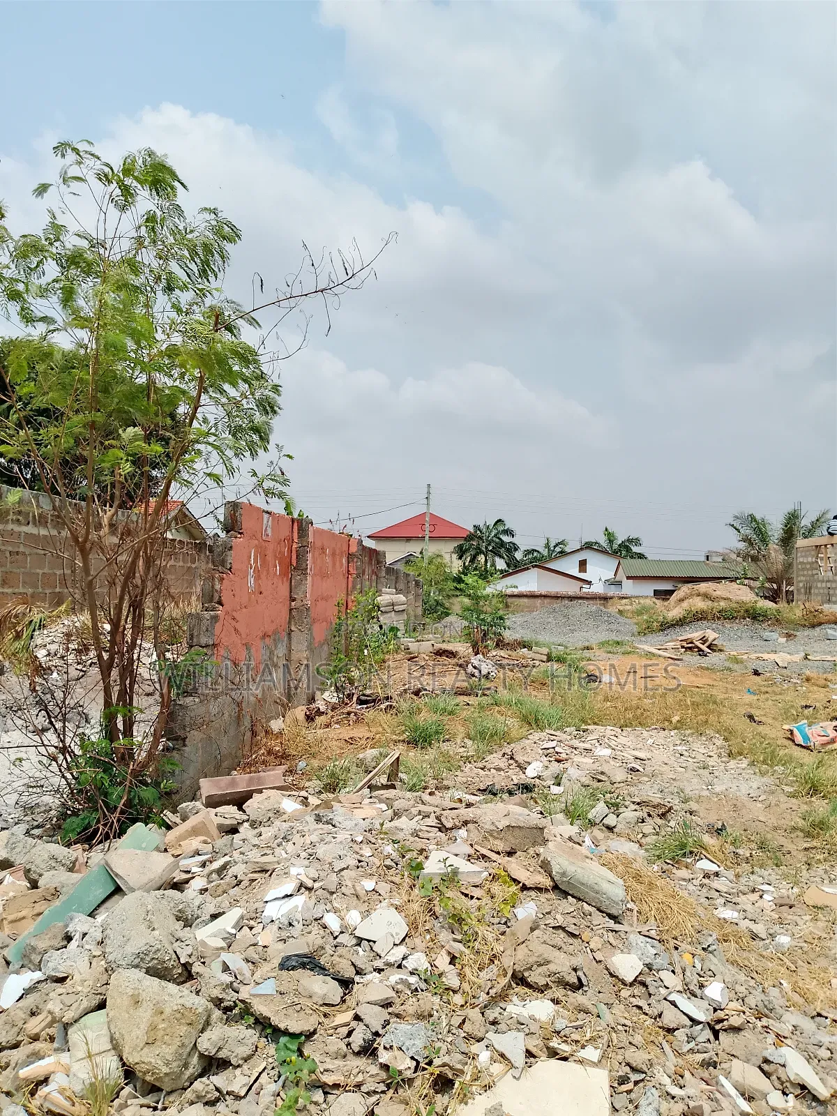 TDC Walled 60 by 140ft Half Plot of Land 4sale,Spintex