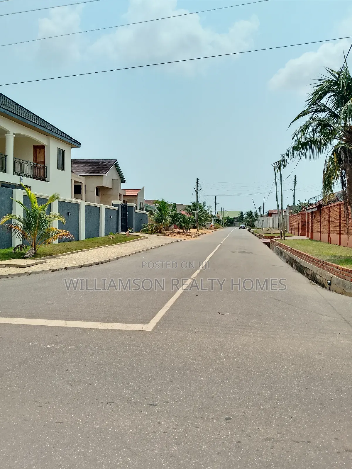 TDC Walled 60 by 140ft Half Plot of Land 4sale,Spintex