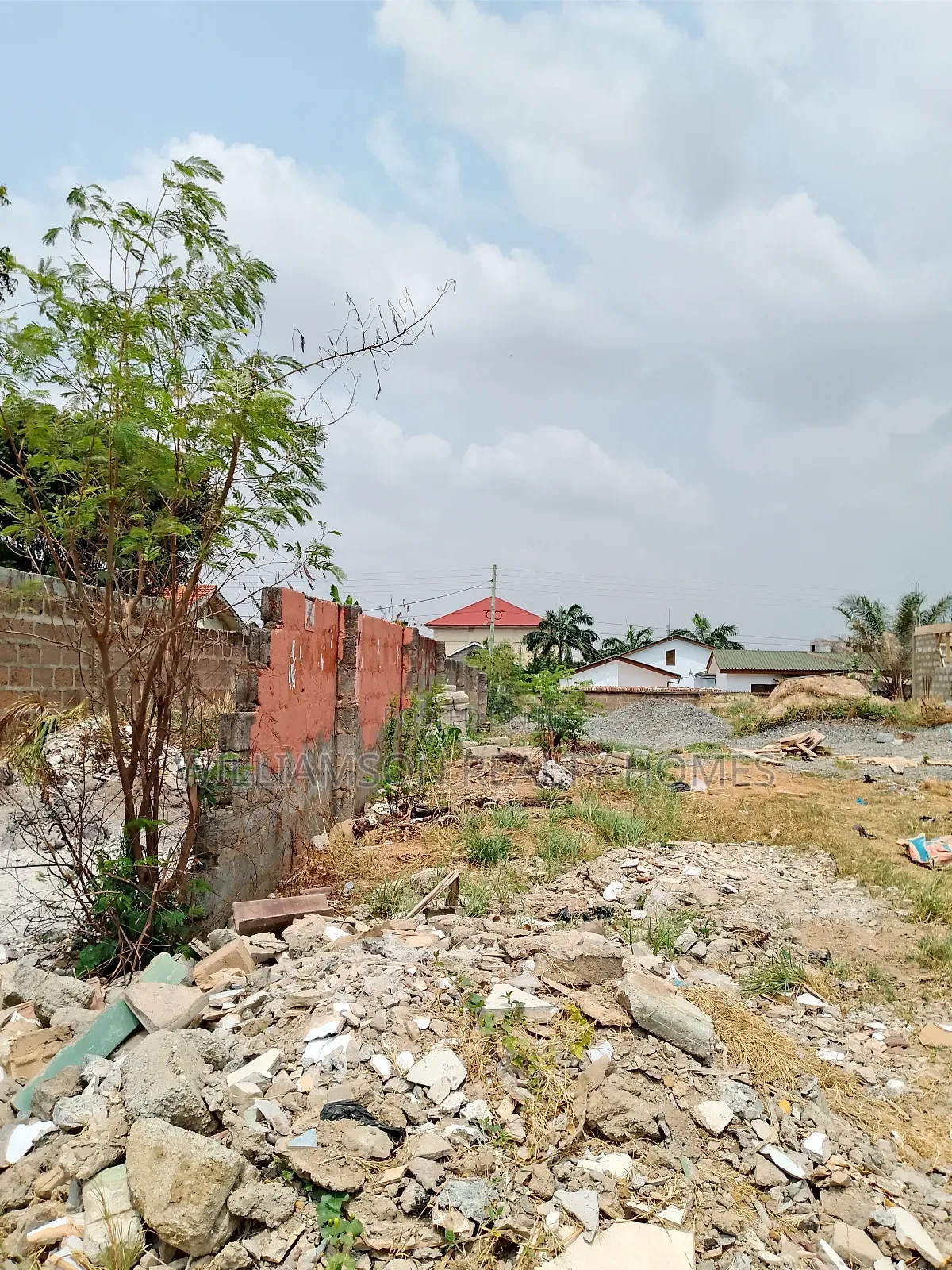 TDC Walled 60 by 140ft Half Plot of Land 4sale,Spintex
