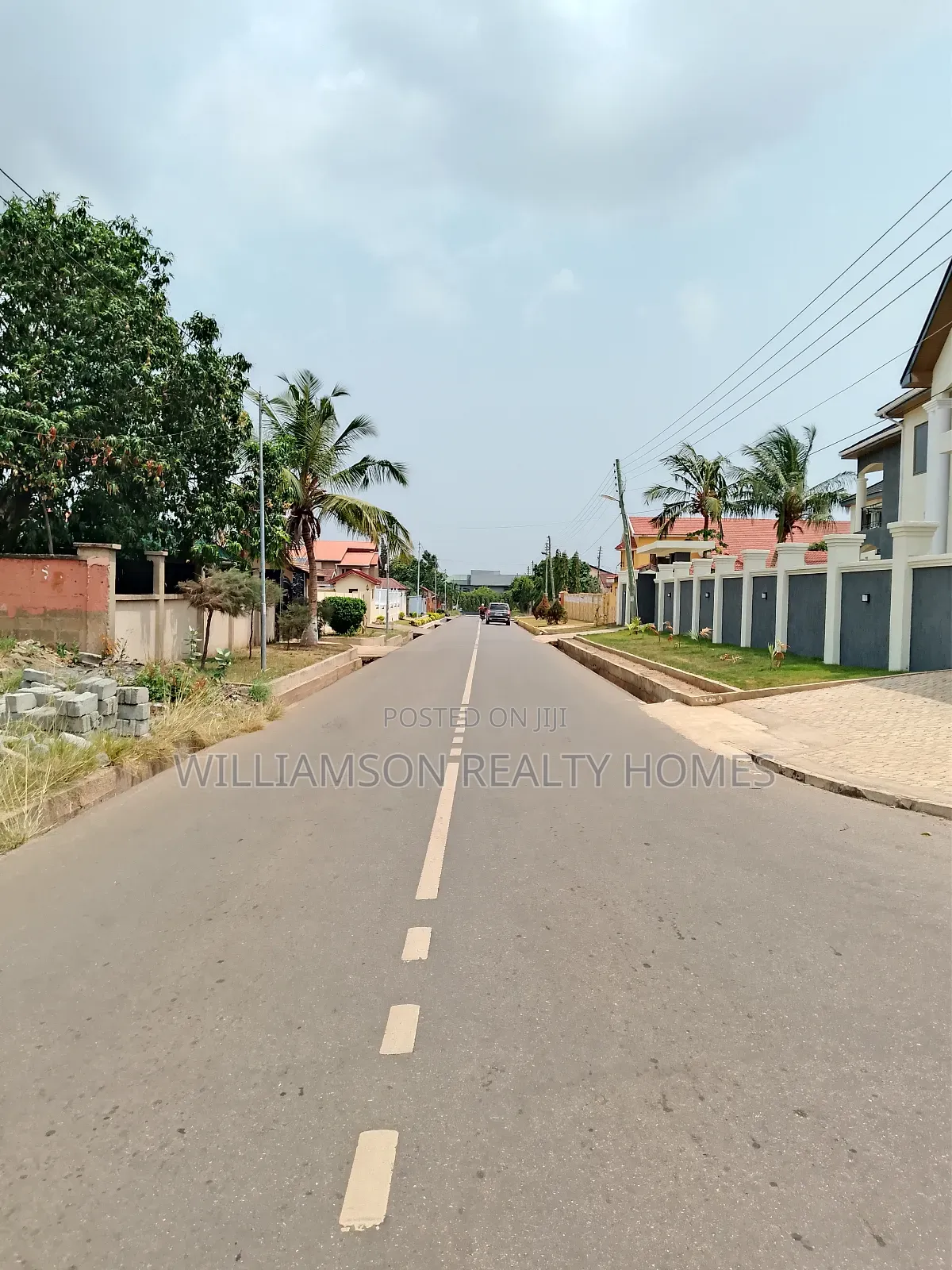 TDC Walled 60 by 140ft Half Plot of Land 4sale,Spintex