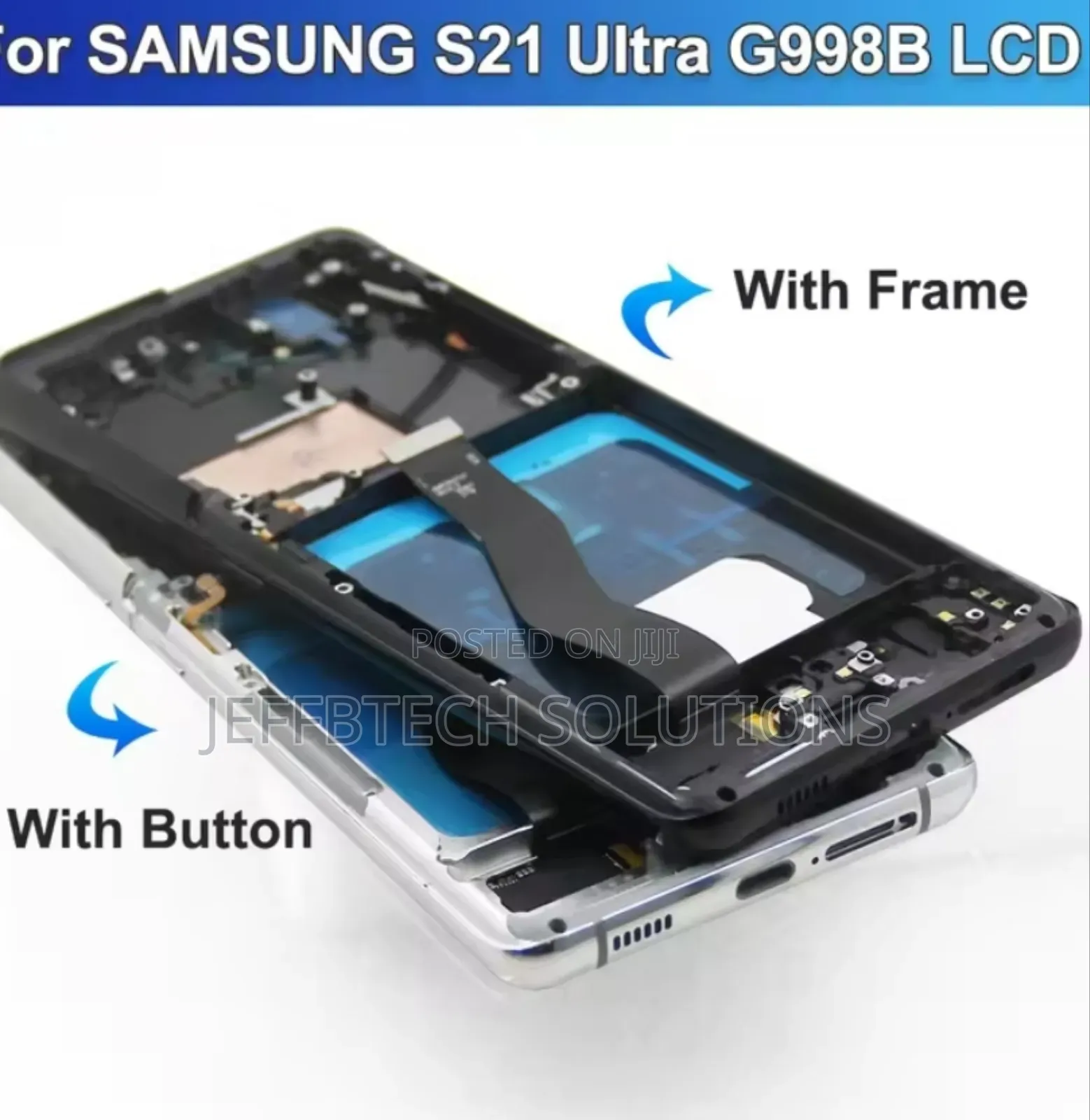 Samsung Galaxy S21ultra Screen