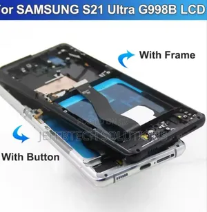 Samsung Galaxy S21ultra Screen
