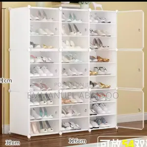 Modern Shoe Rack and Room Organizer (27 Steps)