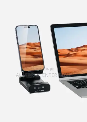 10000mah Green Lion Power Bank With Foldable Phone Stand