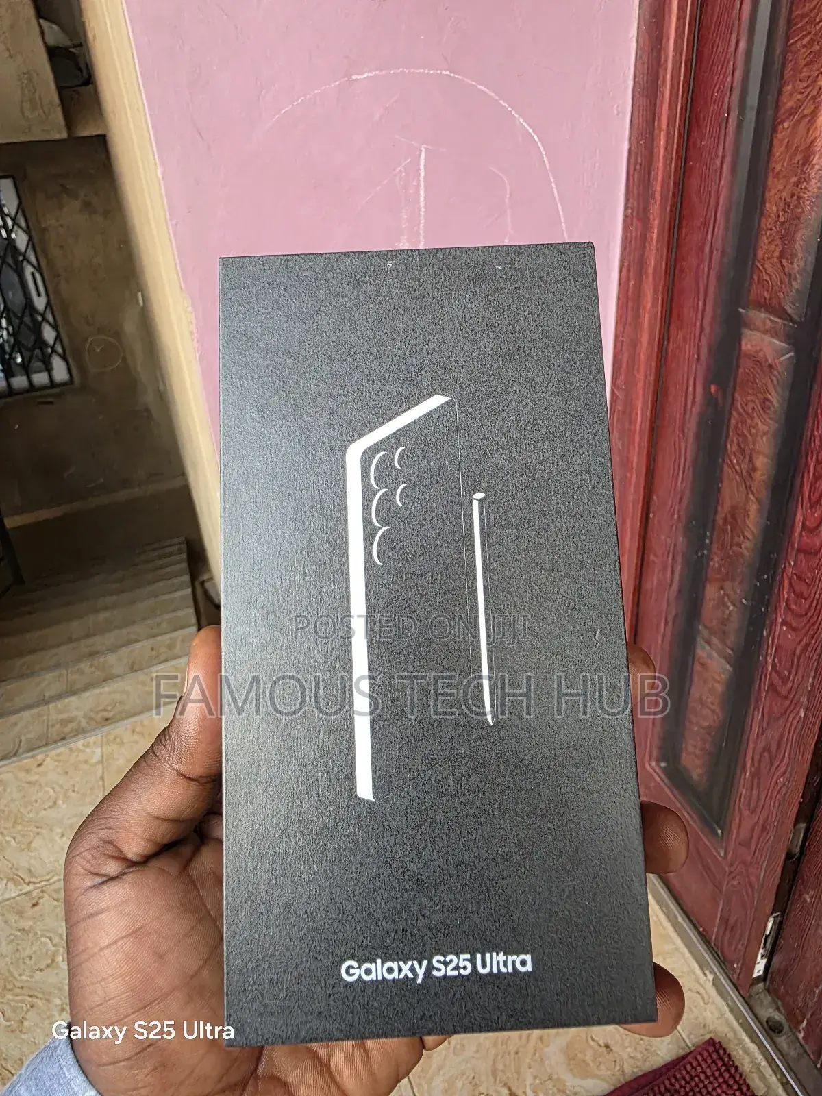 New Samsung Galaxy S25 Ultra 256 GB Silver