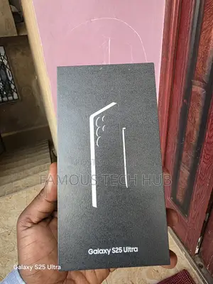 New Samsung Galaxy S25 Ultra 256 GB Silver