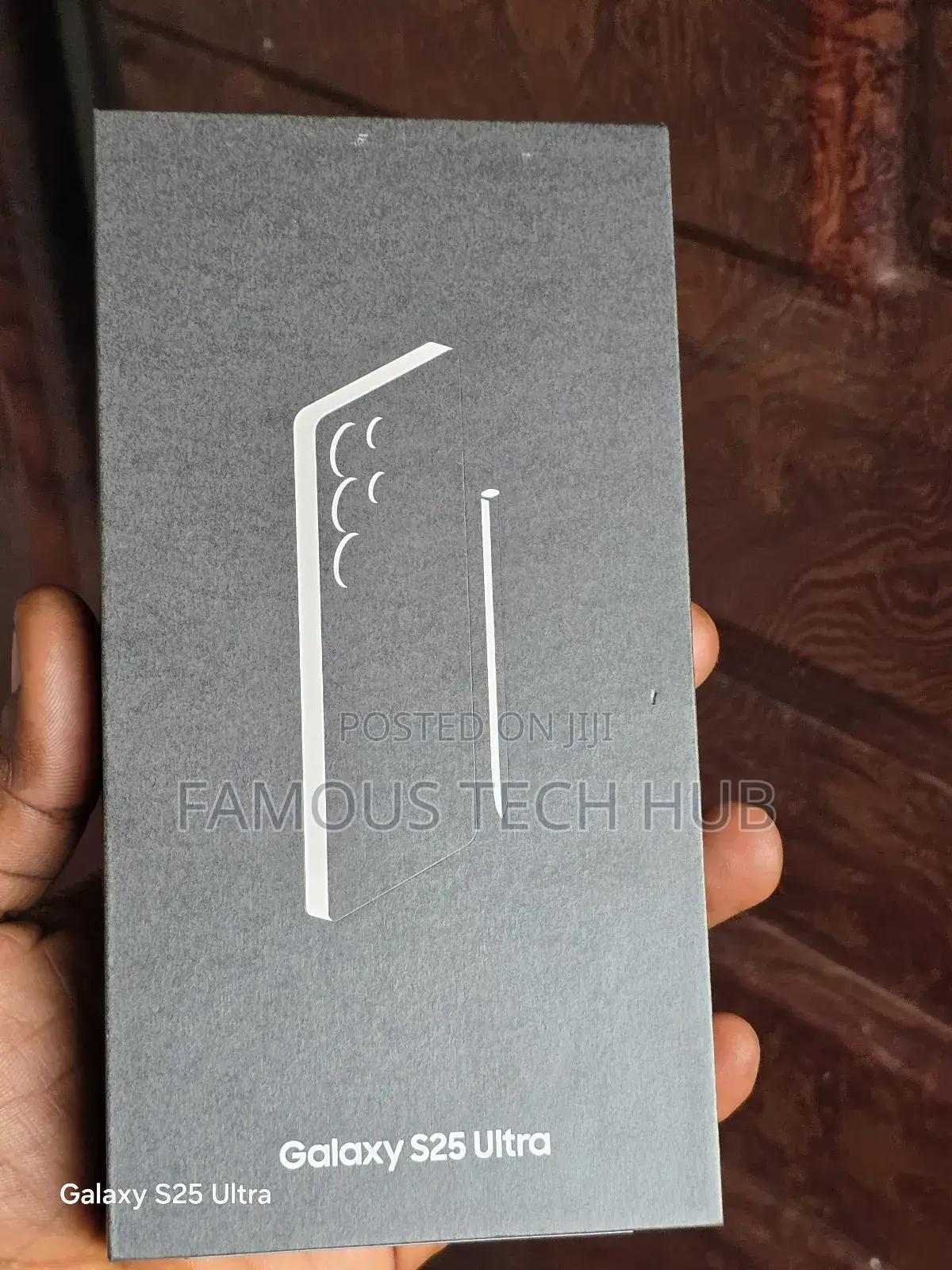 New Samsung Galaxy S25 Ultra 256 GB Silver