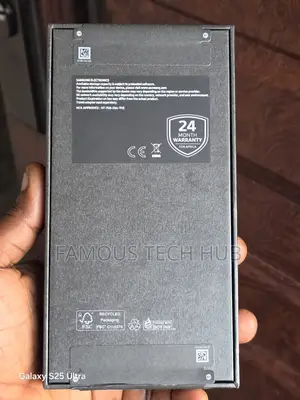 New Samsung Galaxy S25 Ultra 256 GB Silver