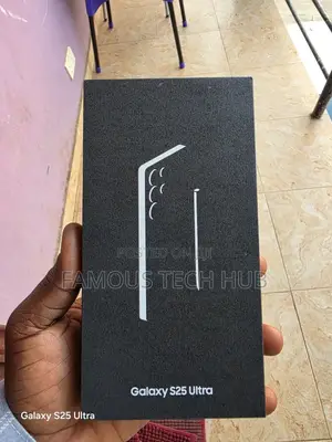 New Samsung Galaxy S25 Ultra 256 GB Silver