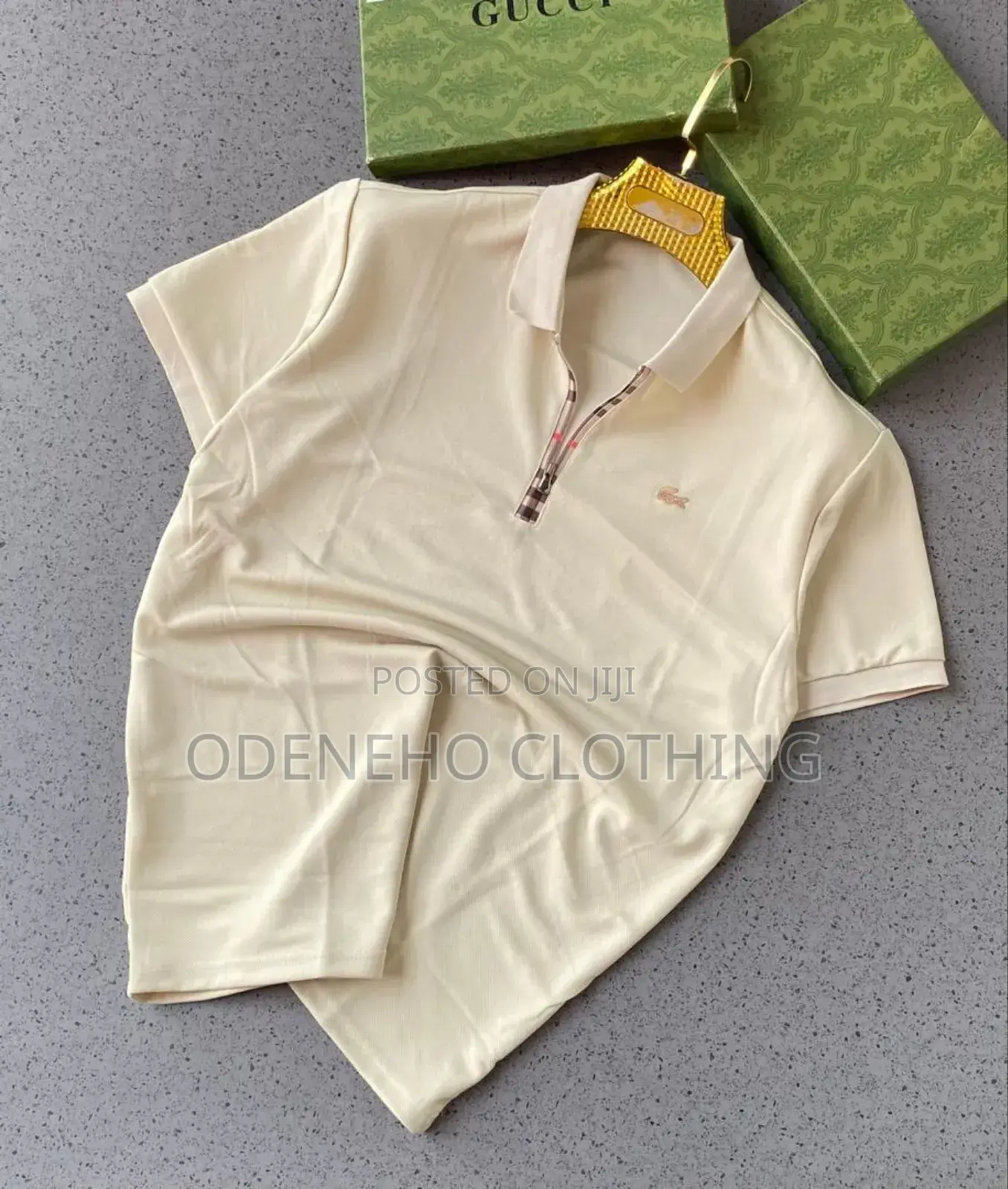 White Club T Shirt in M-2xl for Men