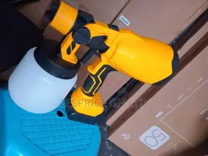 Multi-Use Spray Gun: Cordless Power Washing!