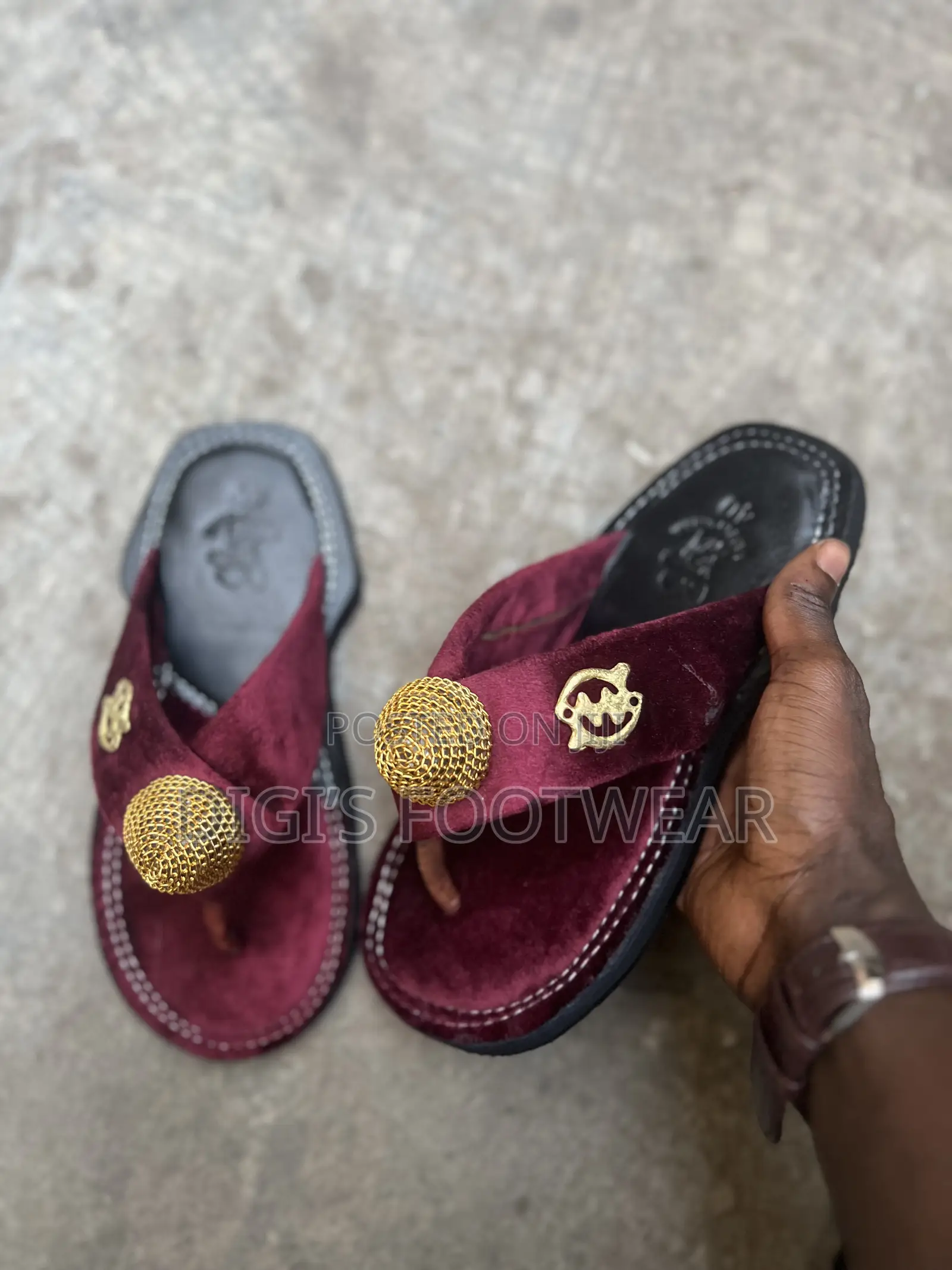 Royal Wine Suede Chawchaw/Ahenema
