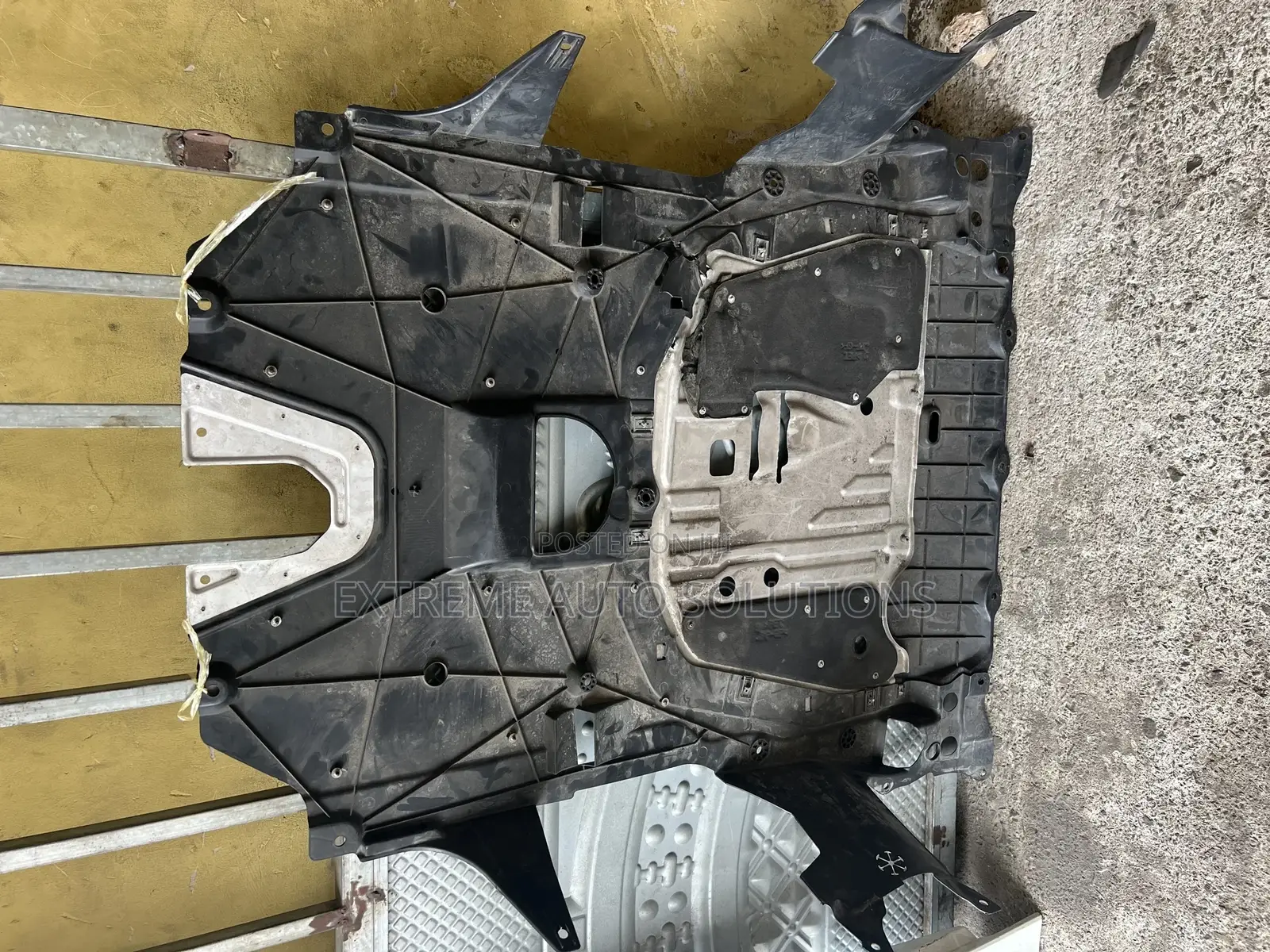Honda Accord 2021 Engine Shield Cover