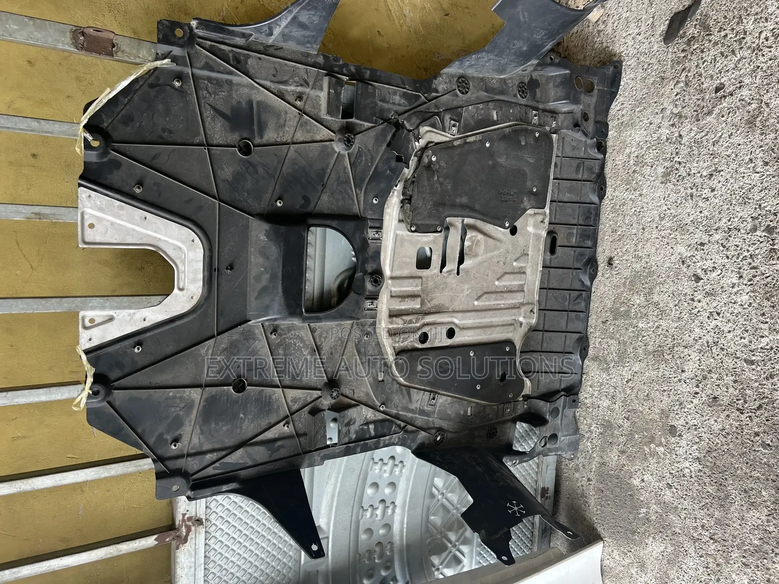 Honda Accord 2021 Engine Shield Cover