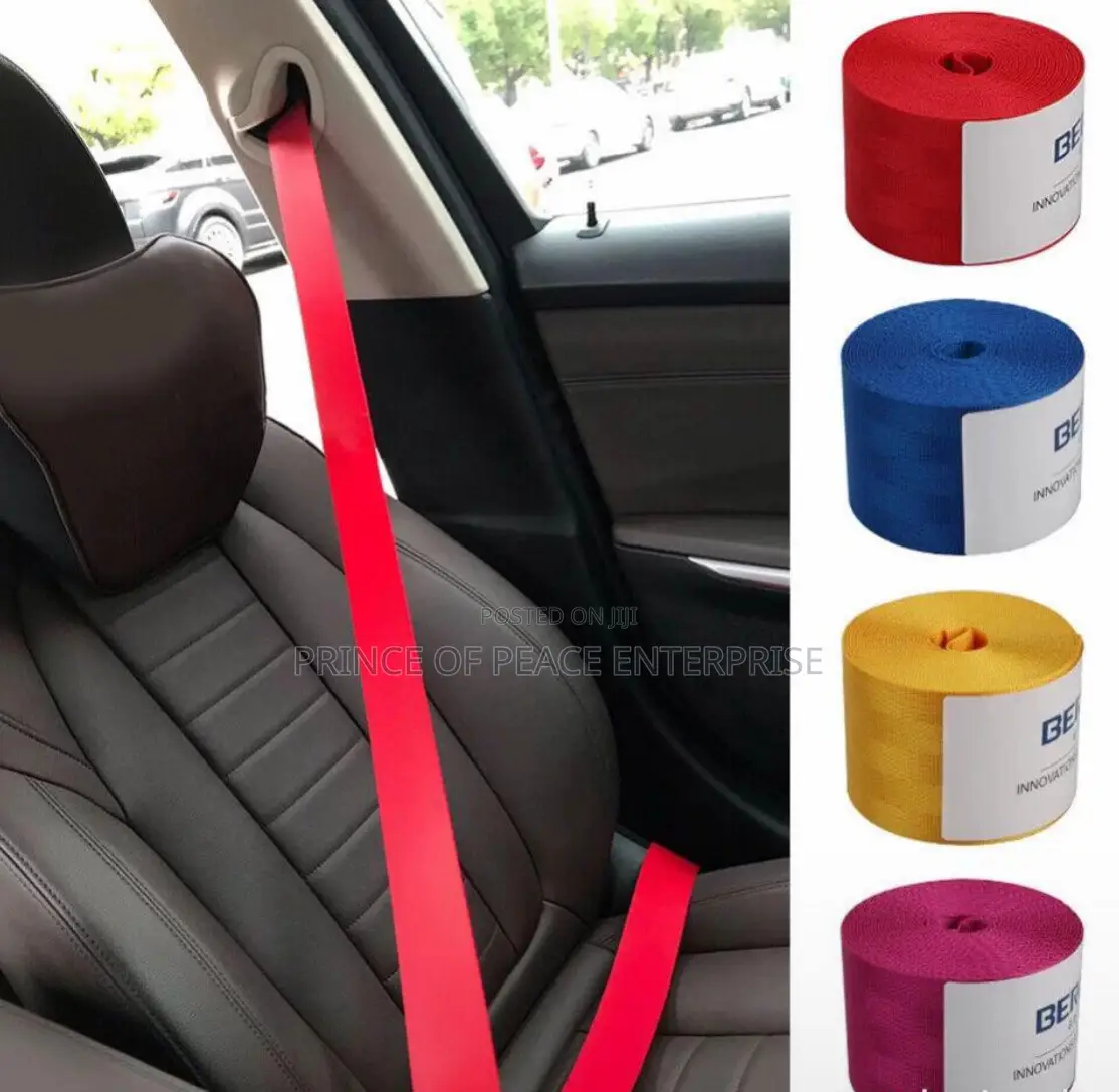 Car Seat Belt Five Piece Rope Only