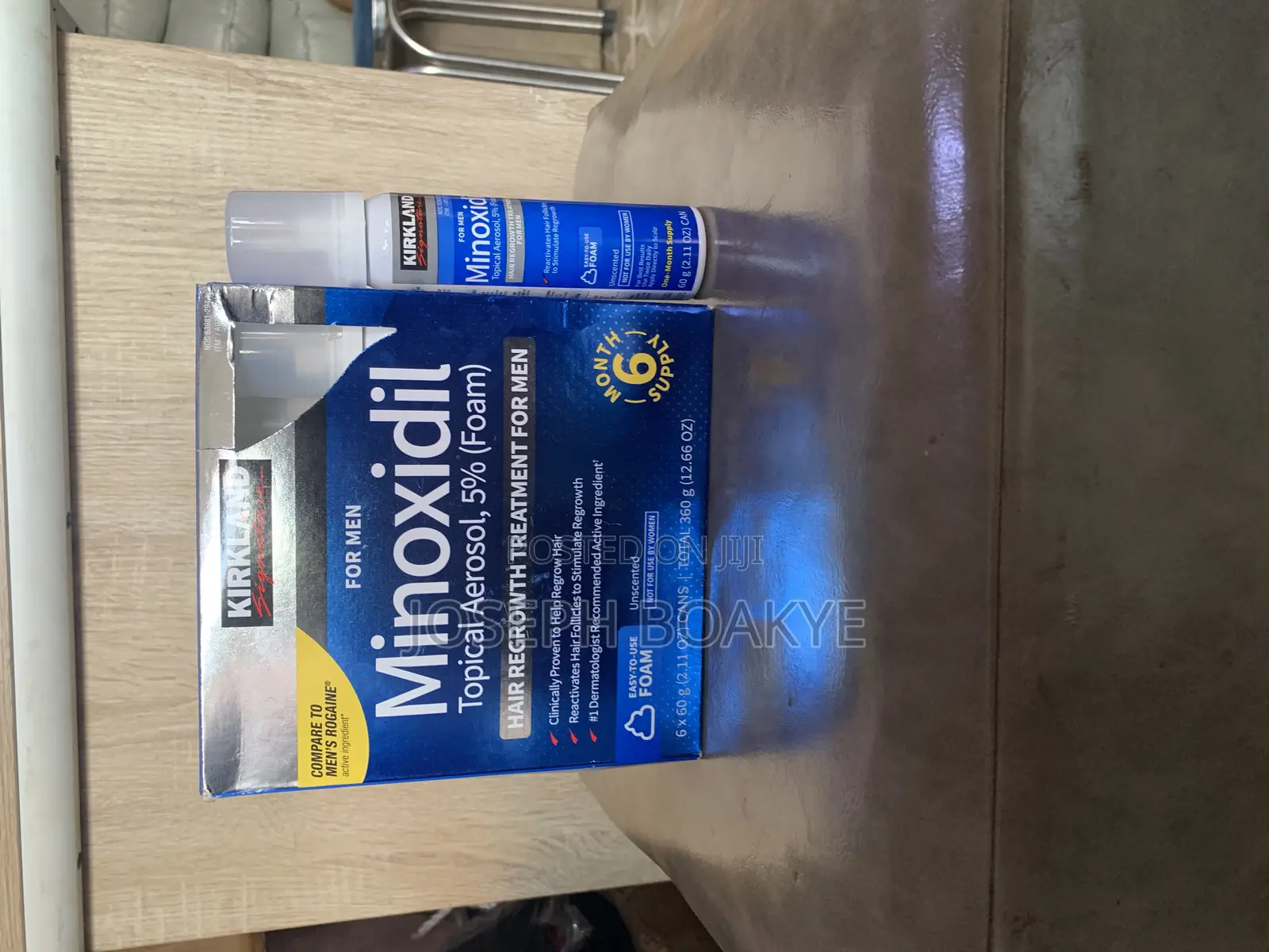 Minoxidil Foam