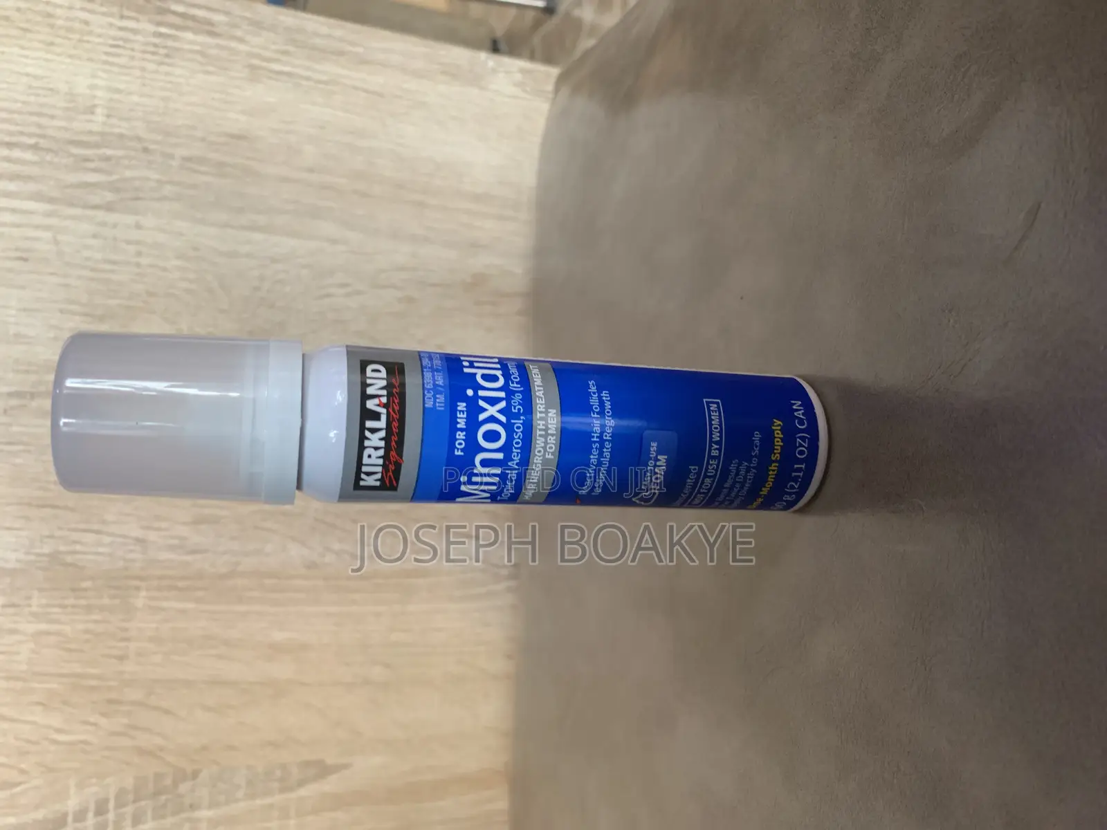Minoxidil Foam