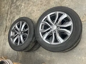 Honda Rim With Continental Tires, Rim18 Tire 235 / 55 / R19