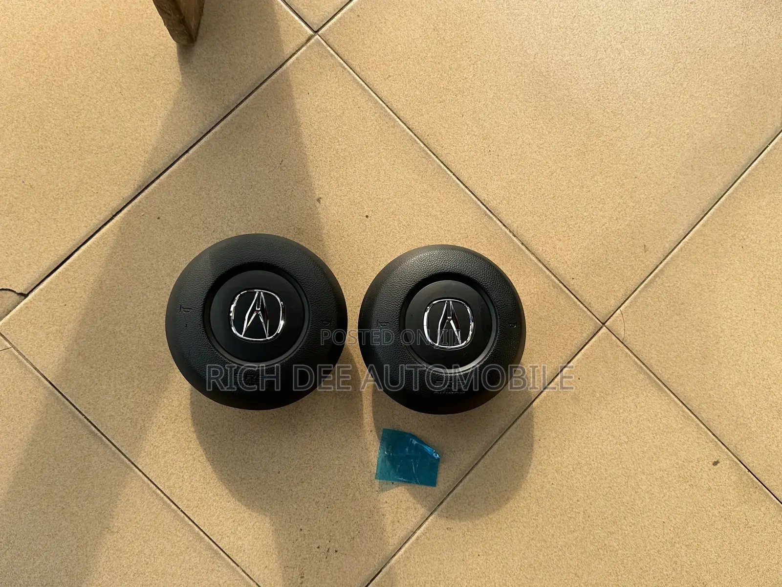 RDX Airbag Cover Available