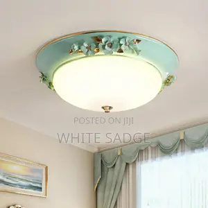 Pure Comfort Ceiling Light With E27bulb