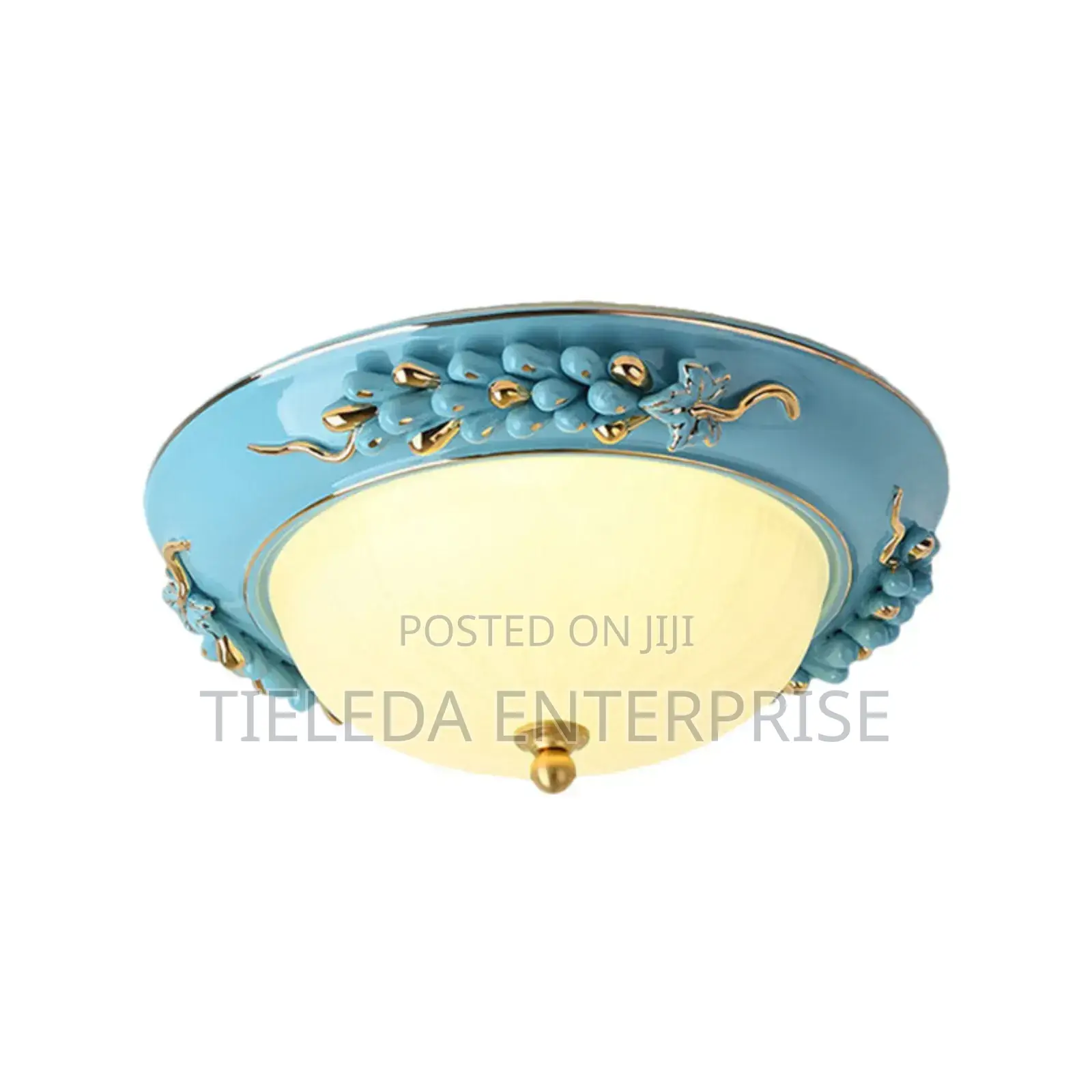 Pure Comfort Ceiling Light With E27bulb