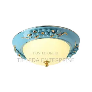 Pure Comfort Ceiling Light With E27bulb