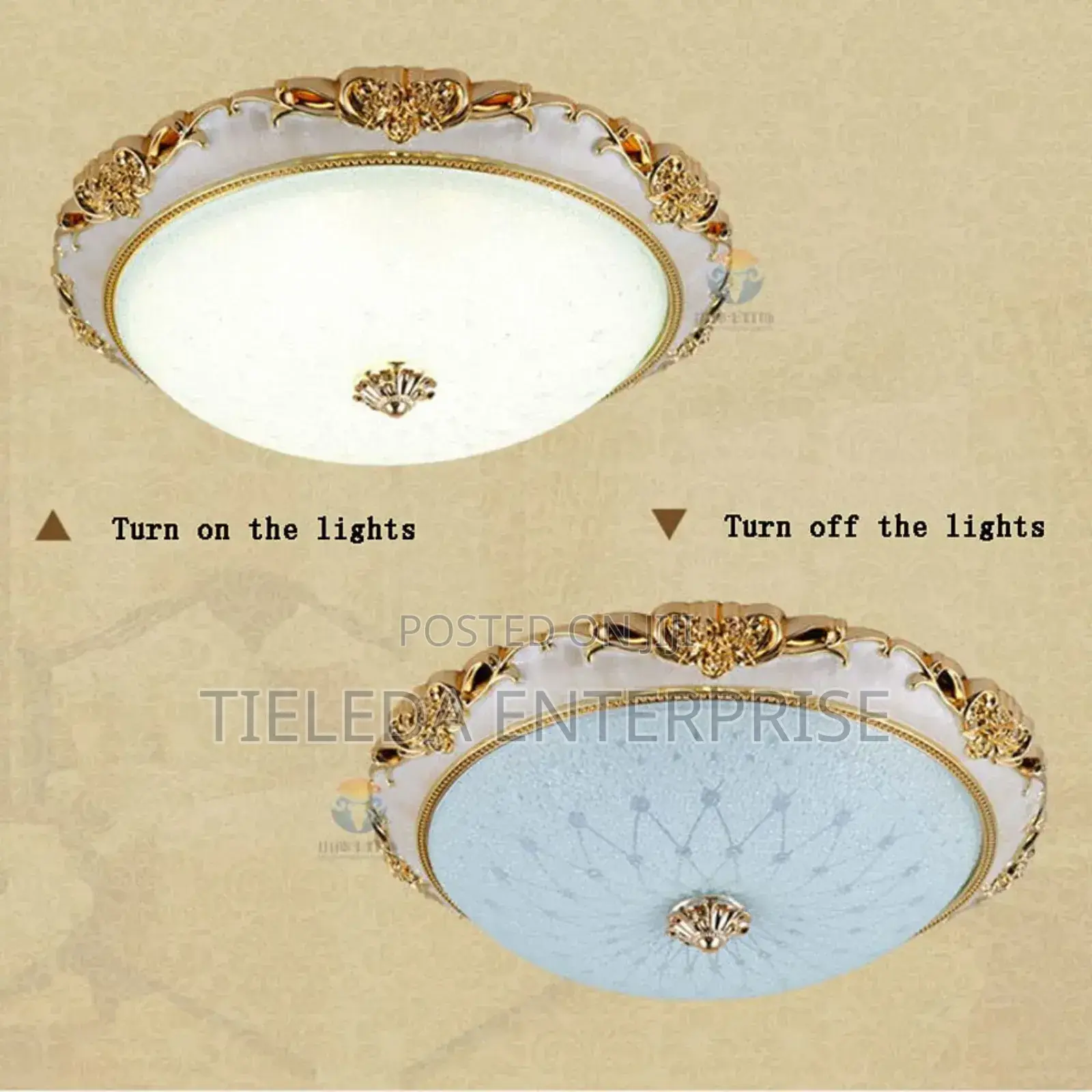 Gerry Skin Ceil Light