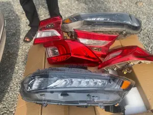 Honda Accord 2018 Headlights,Taillights & Boot Light