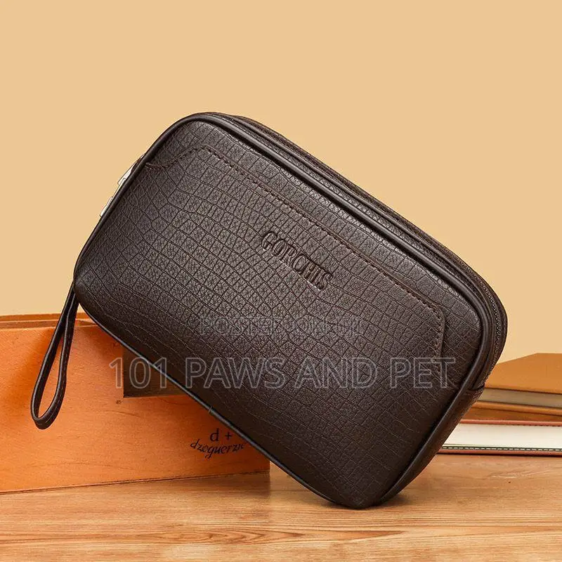 Men's Clutch Handbag Handbag Casual Leather Clutch Bag