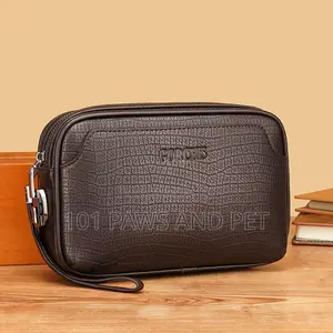 Men's Clutch Handbag Handbag Casual Leather Clutch Bag