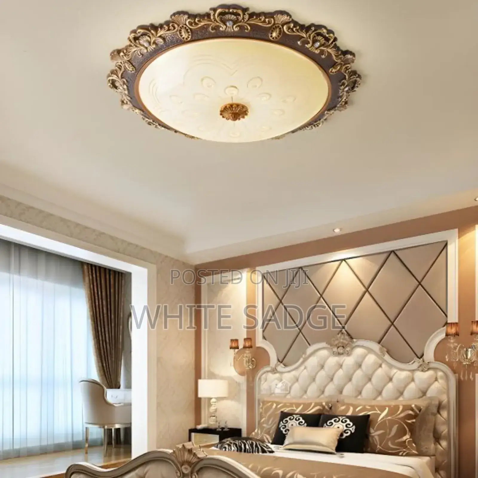 Butterfly Skins Ceiling Light
