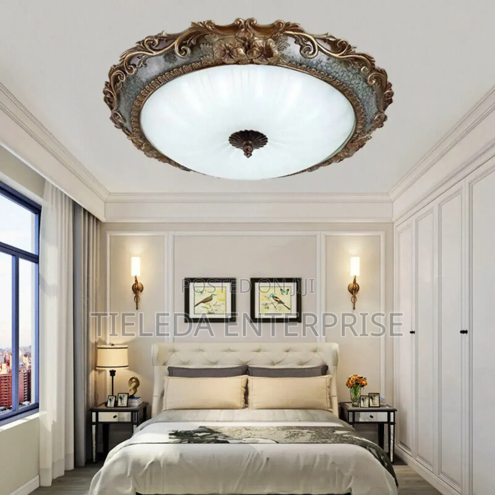 Coffee Body Ceiling Light