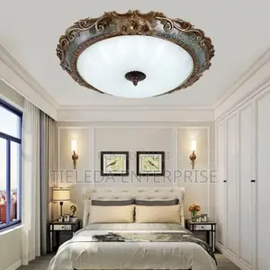 Coffee Body Ceiling Light