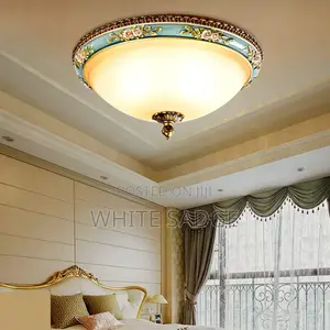 Nipple Ceramic Ceiling Light