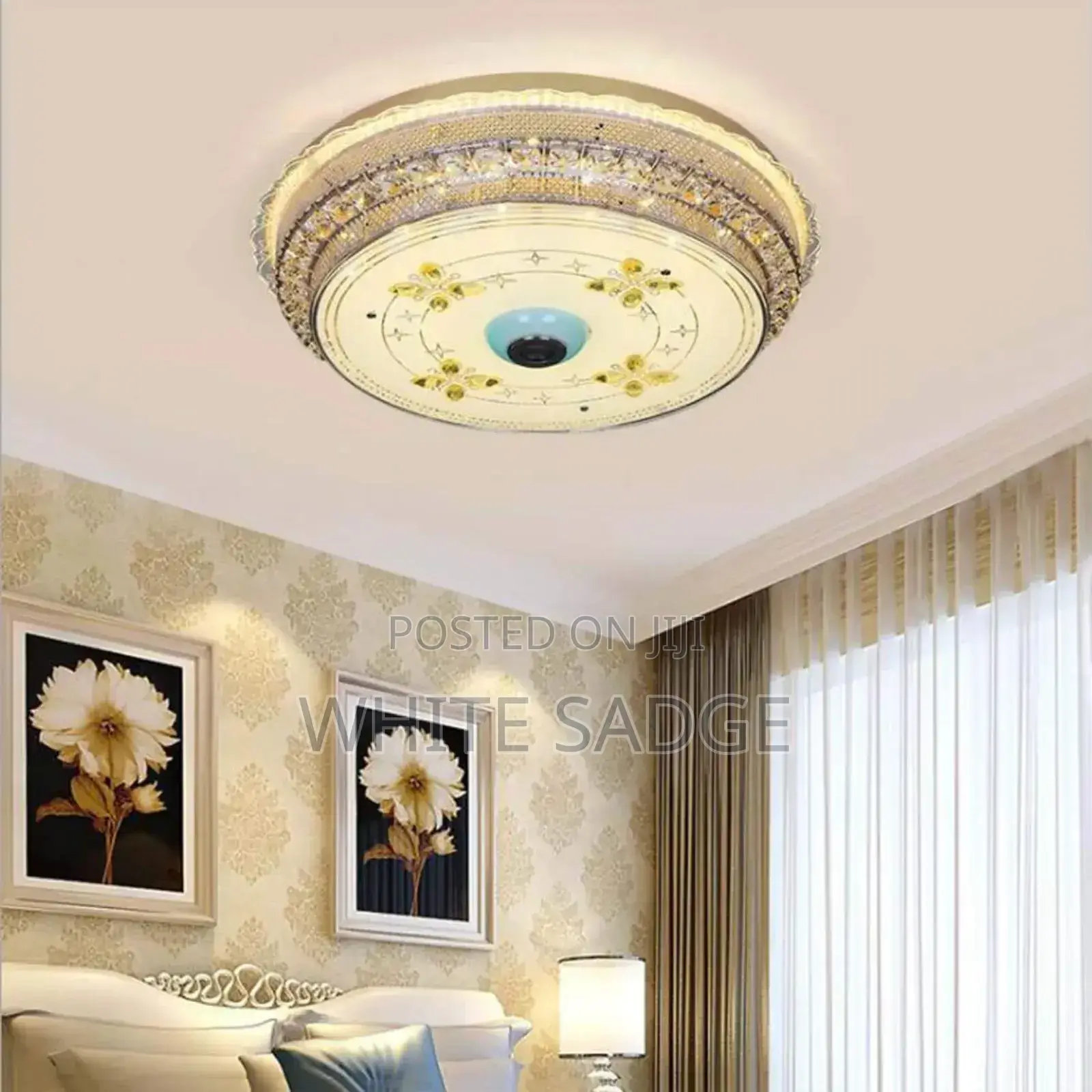 Nipple Ceramic Ceiling Light