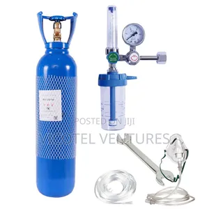 Oxygen Cylinder Complete Set