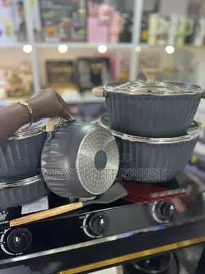 Momco Granite Non Stick Cookware Set 10pcs
