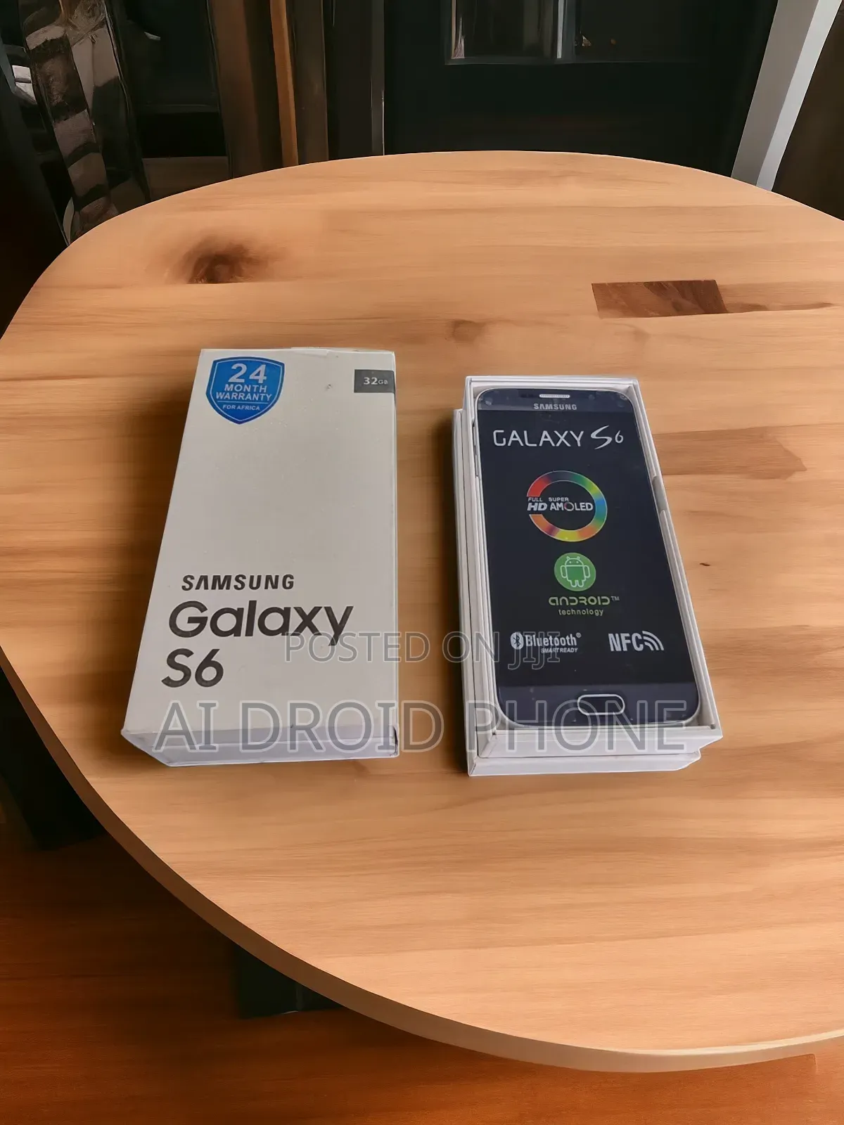 New Samsung Galaxy S6 32 GB Silver