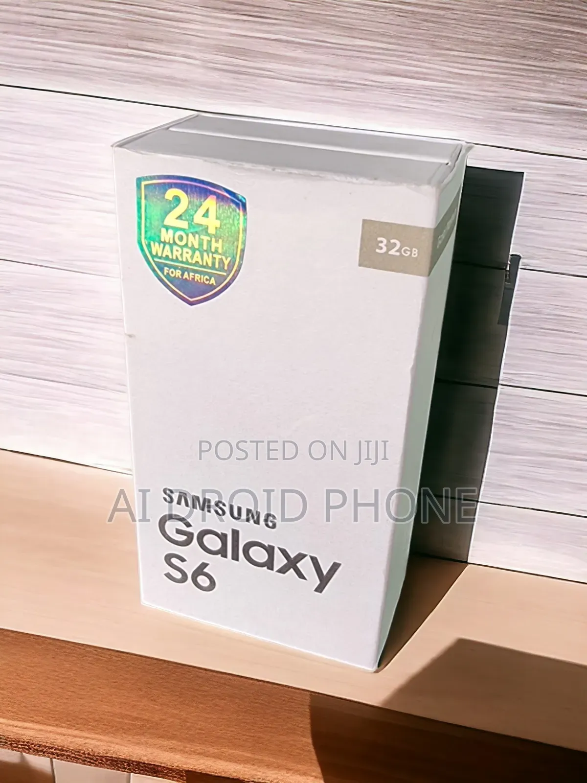 New Samsung Galaxy S6 32 GB Gold