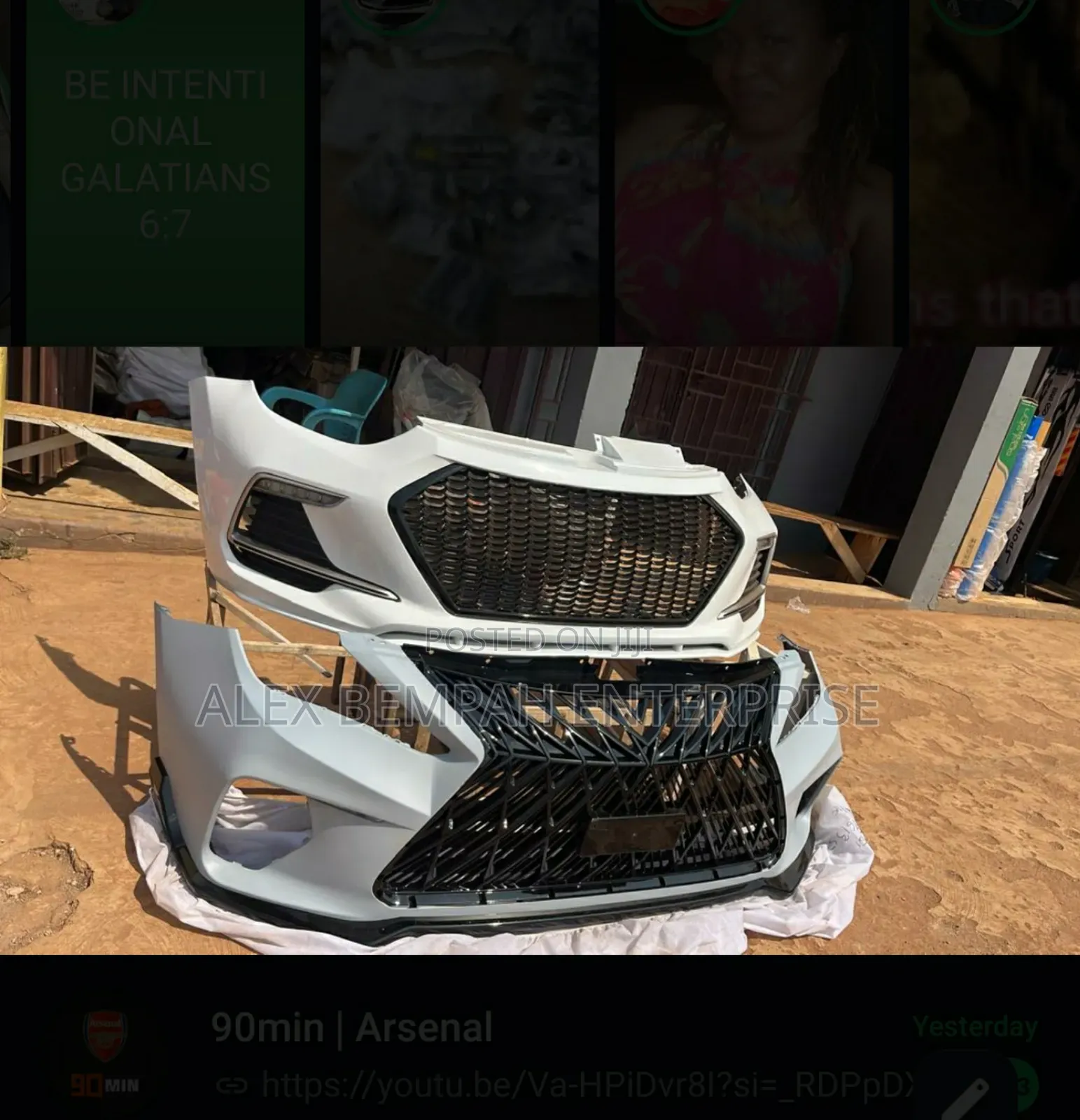Hyundai Elentra 2012 Spec Bumper